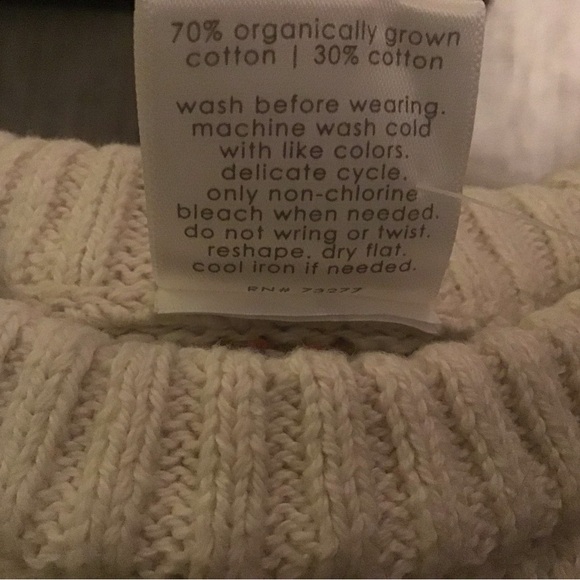 NWT 12 mon Sweater Trees/Peace sign Theme - Picture 5 of 5